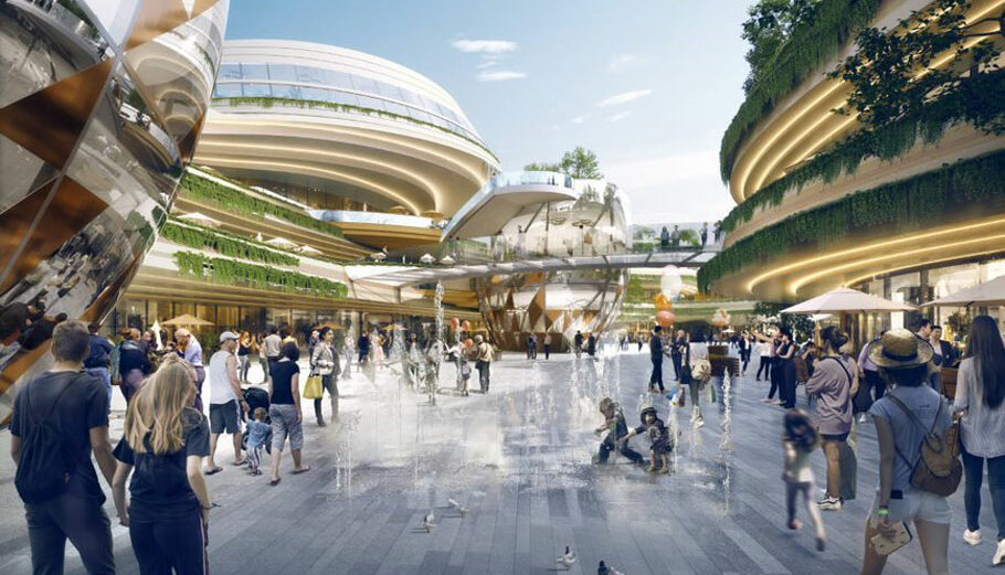 📣The Ellinikon Project: LDK Consultants MEP design prepared for the Vouliagmenis Mall