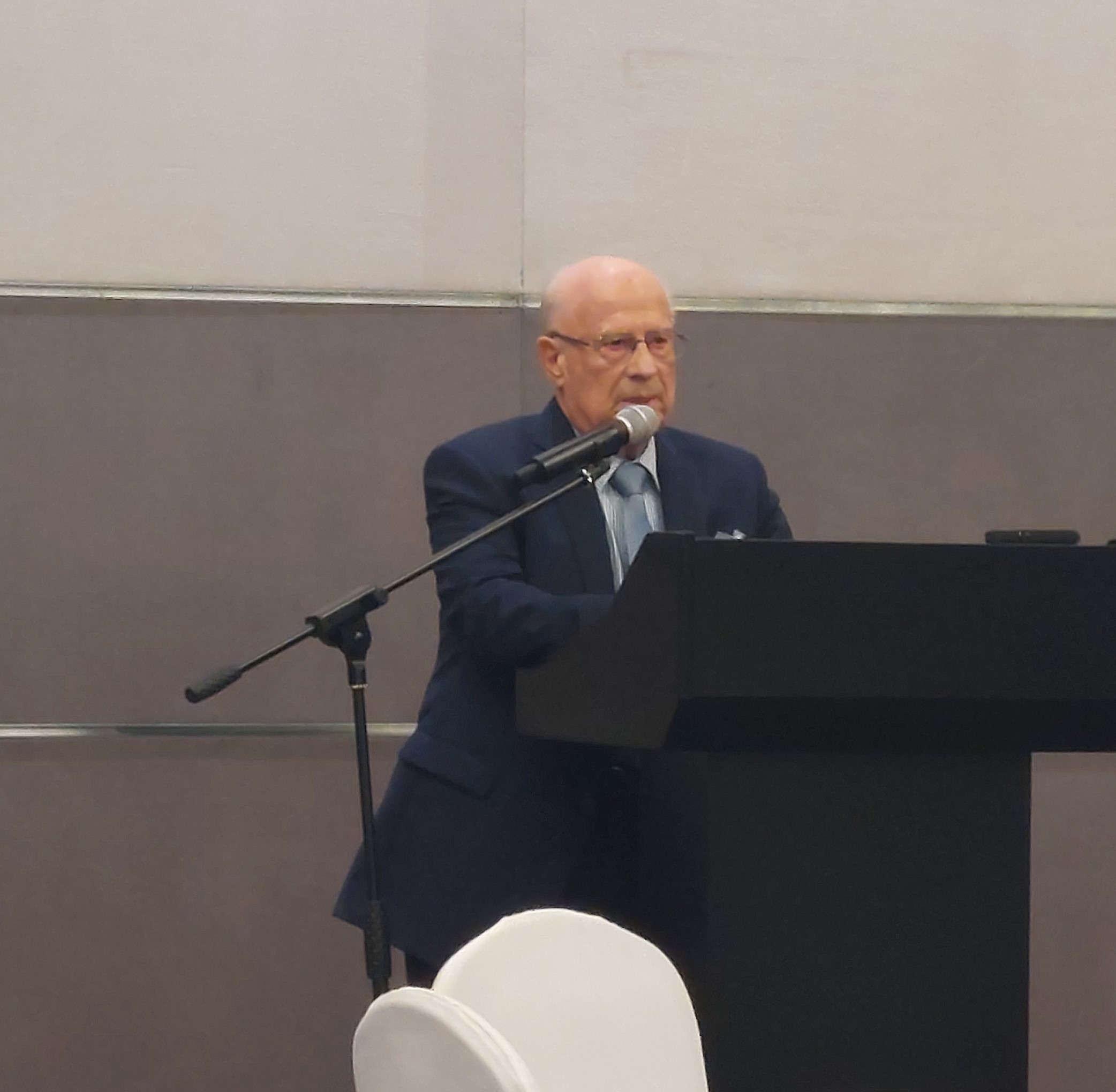 Mr Leonidas Damianidis, President of LDK Consultants, addressed the participants  of the Annual General Assembly of the Hellenic Association of Consulting Firms 