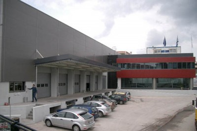 Teco-Cryo industrial unit in Attica, Greece