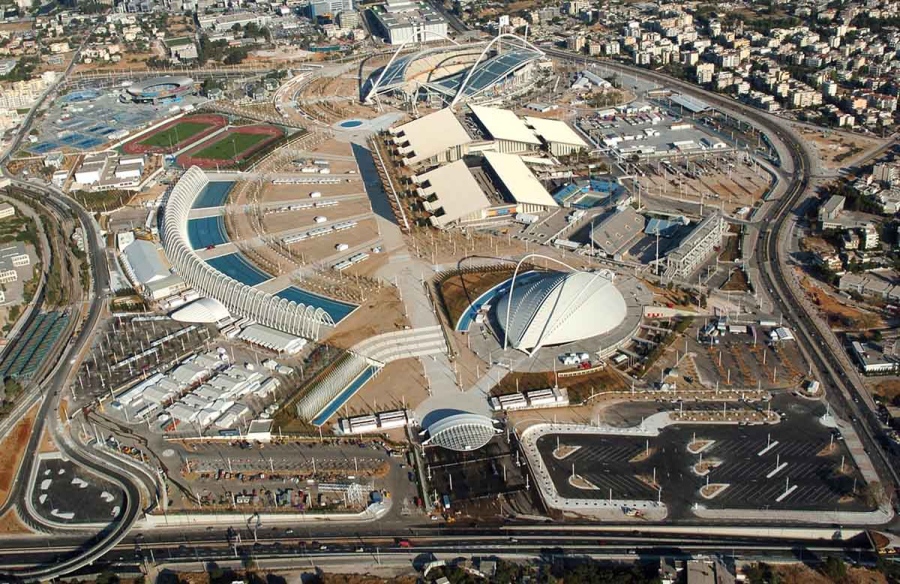 Olympic Athletic Centre of Athens (Santiago Calatrava), Greece