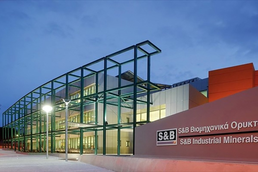 S&B Industrial Minerals, Athens, Greece