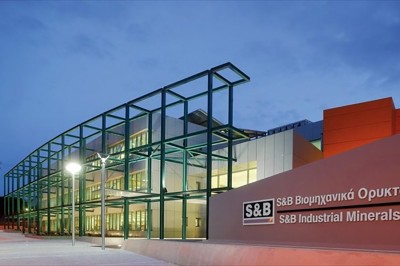 S&B Industrial Minerals, Athens, Greece