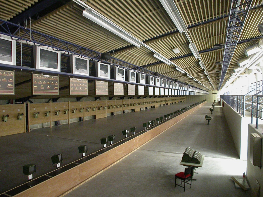 Athens 2004 Olympic Shooting Centre in Markopoulo, Attica, Greece