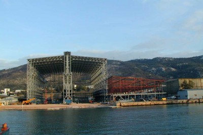 Skaramangas Shipyards, Attica Region, Greece