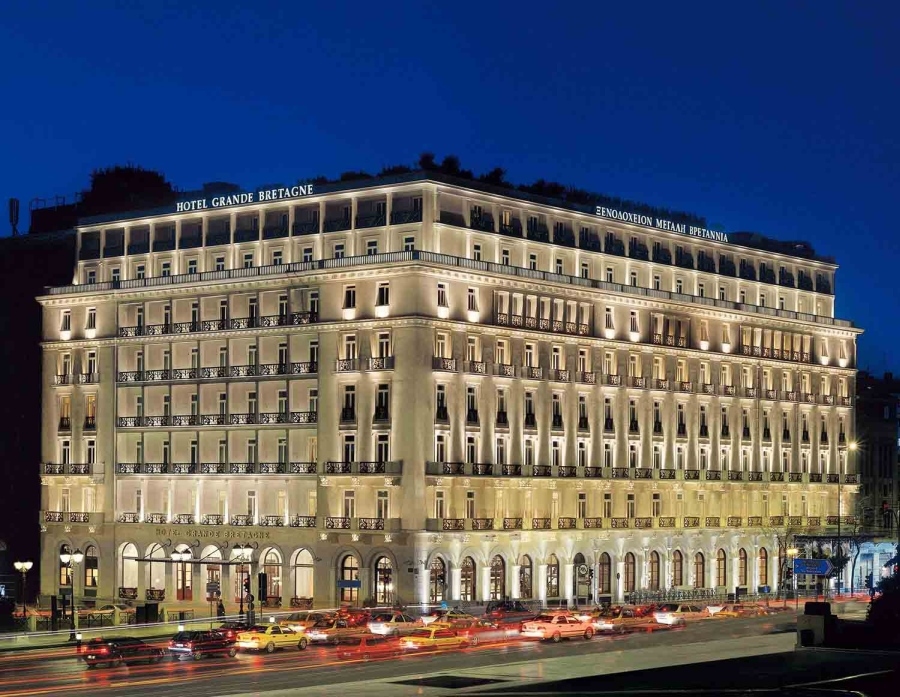 Grande Bretagne Starwood Hotel, Athens, Greece