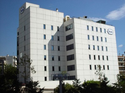ROCHE Hellas office building in Athens, Greece