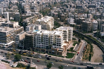 Eden & Marina residential complexes in Paleo Faliro, Athens, Greece