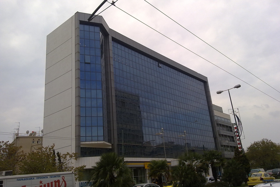 PIRAEUS BANK New Office Building, Alexandras Ave, Athens - Greece