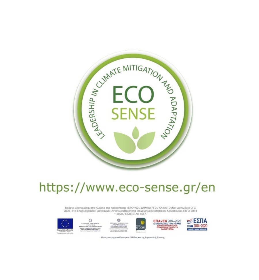 ECO SENSE project¨ ‘Leadership in Climate Mitigation and Adaptation’
